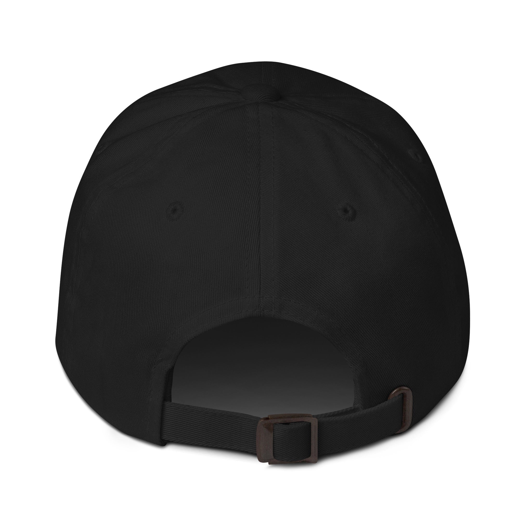 Wobz White Logo Dad hat